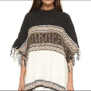 Free people poncho